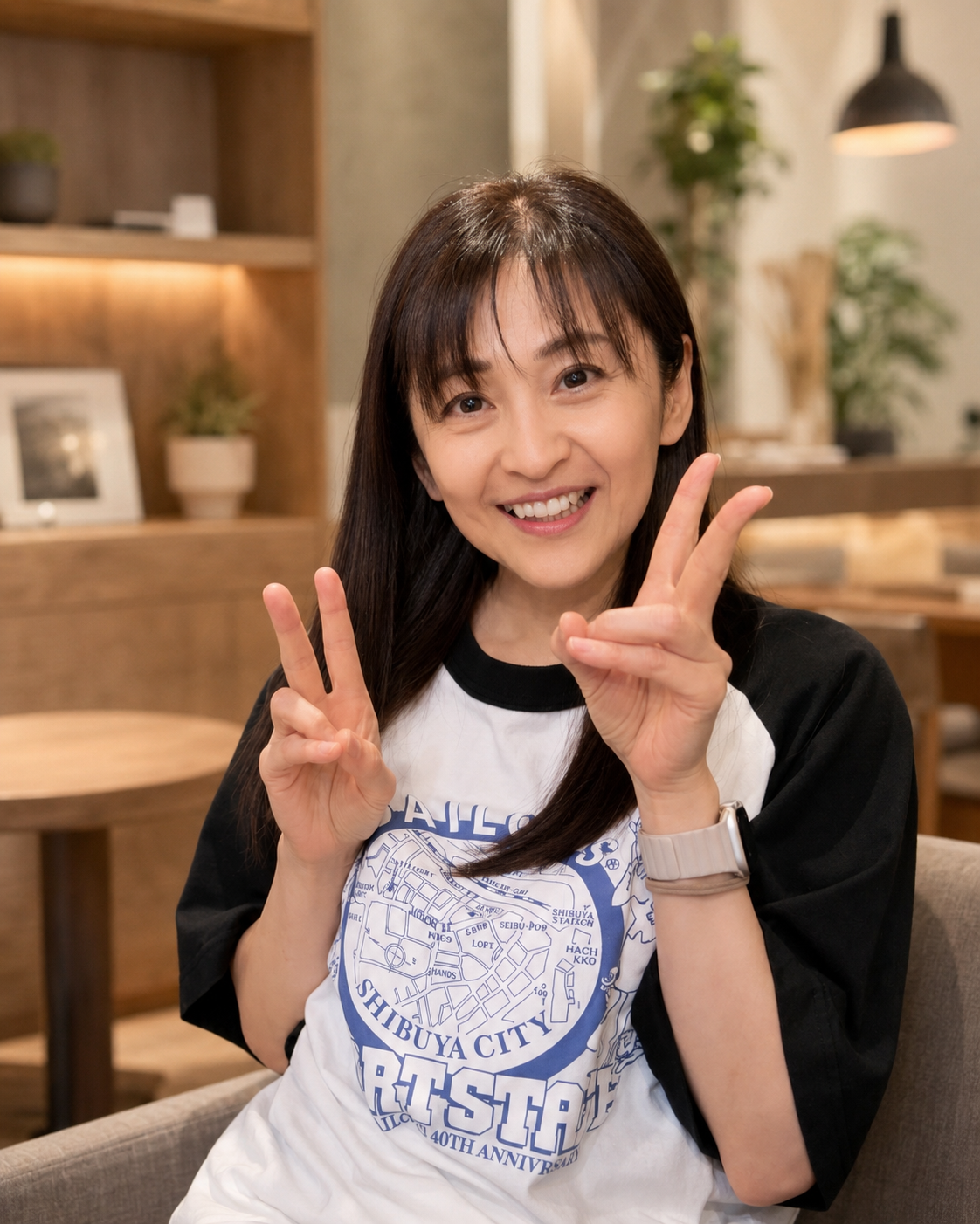 我妻佳代さん