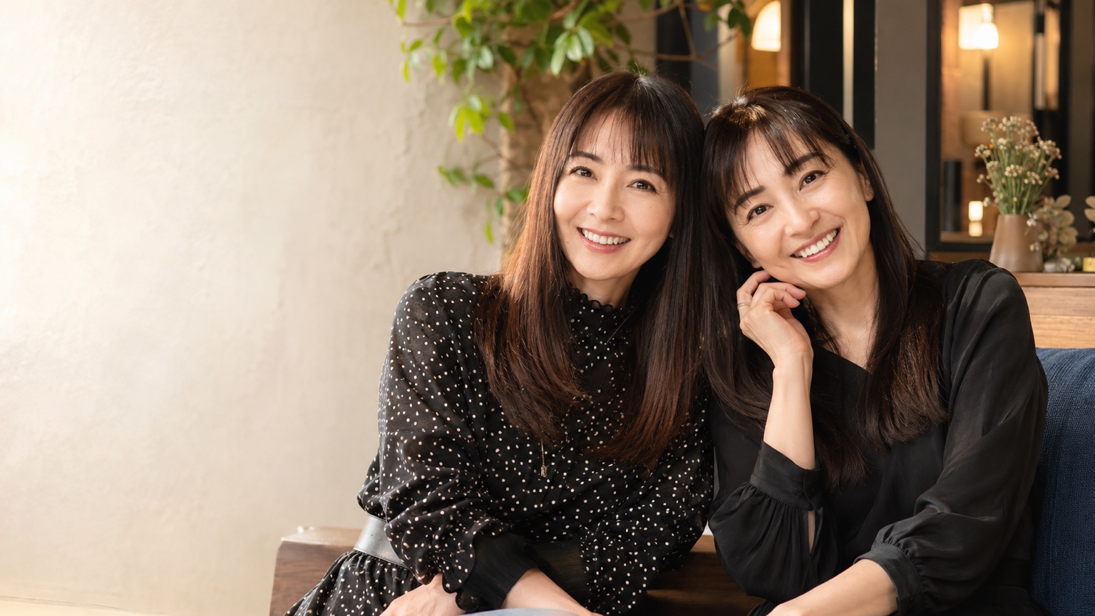 我妻佳代さんと杉浦美雪さん